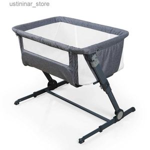 Baby Cribs Easy Pliage Portable Baby Bedside Sleeper avec EN Standard ASTM Certificat Baby Cribs L416