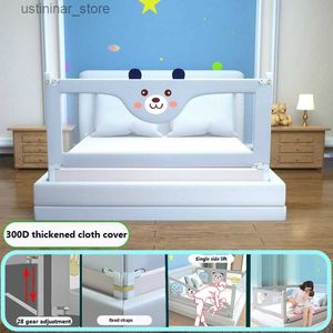 Berceau bébé Imbaby Bed Guarfail Salles soulevés Stronger Bed Safety Rails For Baby Safety Bed Barrier Quality Protection Protection Brib Fence L416