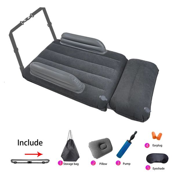 Lits bébé matelas gonflable bébé enfant lit pneumatique longue Distance Teavel voiture avion haute vitesse Rail voyage auto conduite arrière sommeil accessoire 231010