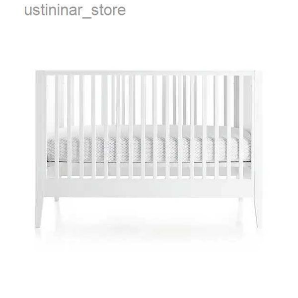 Cunas de bebés NUEVOS CAMA DE MADERA SOLID MADERA EN COLORES Y TAMAÑOS CONDICIONES CRIB CRIB BEBENTES L416