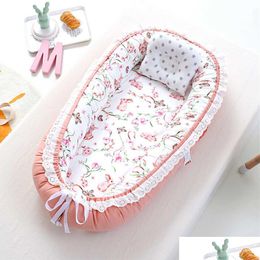 Berceaux pour bébés, parc de voyage, nid de lit portable, berceau pour nouveau-né, clôture pour enfants, couffin, livraison directe, literie de maternité, Ot3Mu