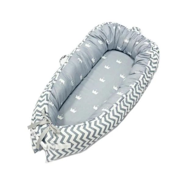 Berceaux bébé Portabel Nest lit nouveau-né berceau Bionic taille enfant voyage avec pare-chocs enfants infantile enfants coton berceau livraison directe Mate Oty3L