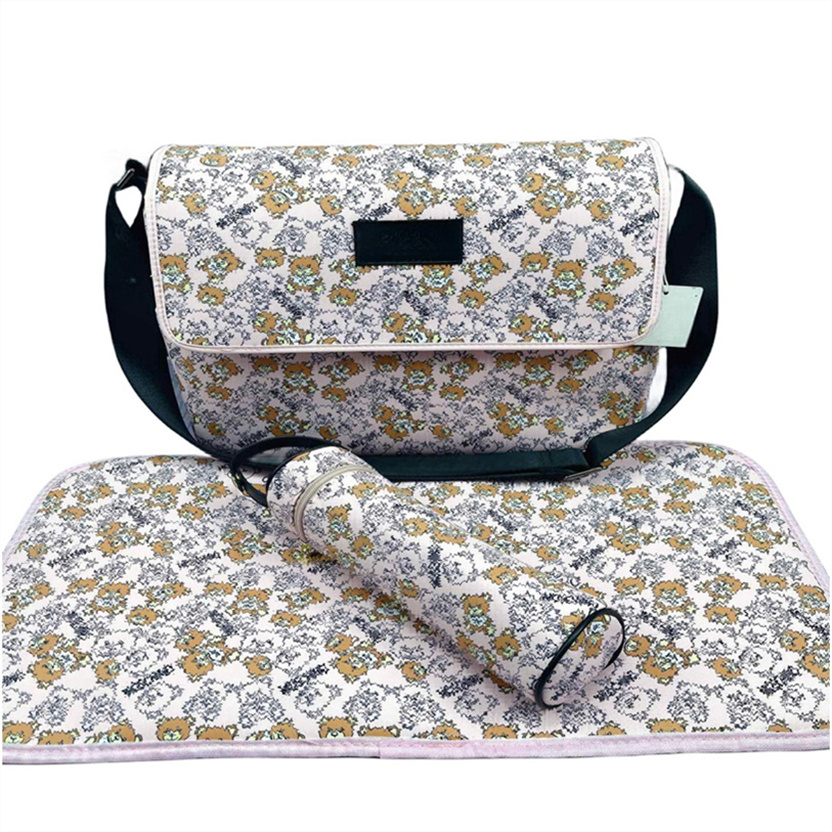 Bébé designer 3 en un sacs à couches mode bébés sacs maternité couches sacs à main de luxe designer toile cuir impression lettre plaid sacs de voyage imperméables D010