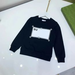 Baby Designer Baby Pullers Kids Designer Clother Girls Boys Streetwear Children Children Sweatshirts Lettre de pull Keep Warm Long Manned Top