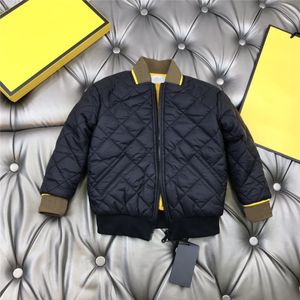 Bébé Designer Vêtements Down Coat 21 Veste De Baseball Pour Enfants Automne Hiver Nouveau Épaissie Double Outwear Coton Chaud Pour Garçons Et Filles Vêtements Pour Enfants