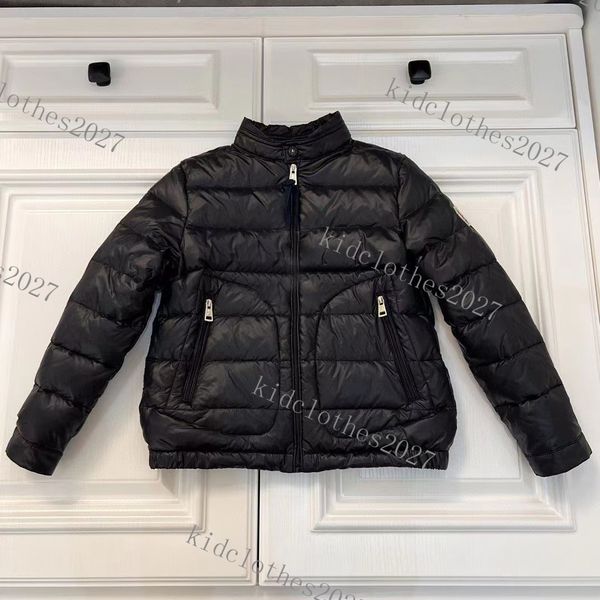 Bébé Designer Vêtements Down Manteau Portabilité Manteau Chaud Style Enfant Enfants Outwear Automne Hiver Longue Oie Blanche À Capuchon Pain Veste Fille Garçon De Luxe Vers Le Bas Gilet