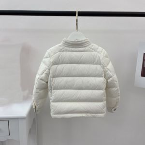 Baby Designer jas Kinderlagen Kap Haped Winter Jacket Nieuwe Mandarijn Kraag Dikke Warm Warde Kleding Kleding Jongens Meisjes Outerwear Jackets