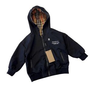 Bebé diseñador abajo acolchado abrigo de lujo de alta calidad niños niñas niños cálido ropa a prueba de viento tamaño 100 cm-160 cm B02 entrega de gota DH8BV