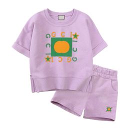 Babyontwerper in meisjes voorraad jongens kleding sets voor kinderen casual kleding lente kinderen vakantie outfits zomer t shi 809