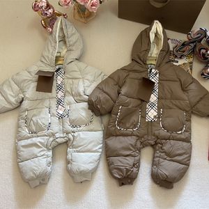 Baby Designer rompelt een stuk down jas puffer jas voor jongens en meisjes