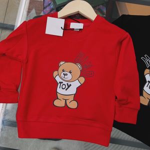 Baby Designer Sweater Kid Hoodies Kids Clothes Girl Boy Boy Hooded Loose Toddler Pulls Top Brand à manches longues avec design de lettre Streetwear Printemps Automne Hiver