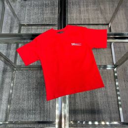 Baby Designer T Shirt Camiseta para niños Cloth Kids Byds Bilds Tshirt New Summer Carta impresa 100% Algodón con Wave Striped Unisex cómodo Sports 5 Sytles