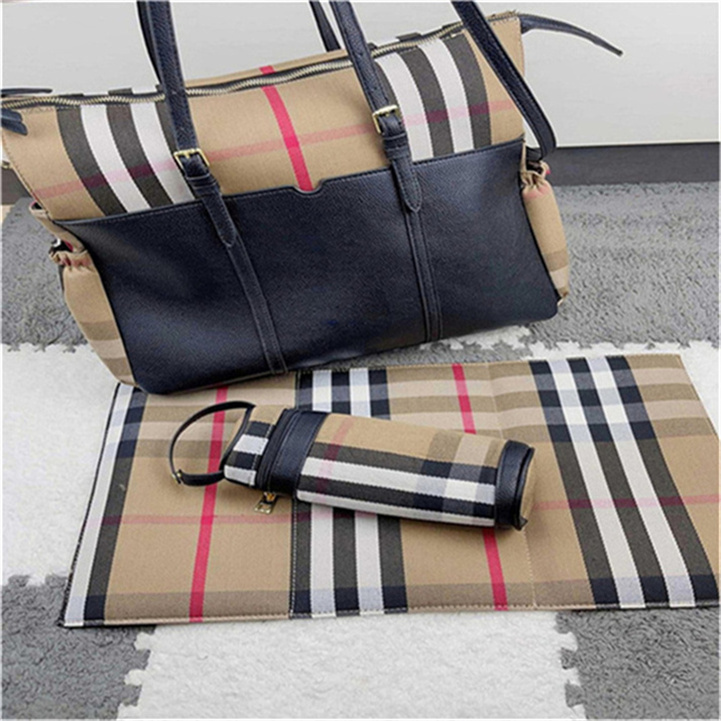 Baby Diaper Bag Nappy Bag Mummy Bag Waterproof Travel Bags For Mom Stroller Mommy Maternity Totes Shoulder Bags G015