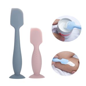 Bébé couche crème brosse Portable doux Silicone pâte bout à bout spatule éruption crème brosse pour nouveau-né infantile soins de santé outils