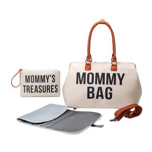 Sac fourre-tout à couches pour bébé avec matelas à langer, sac de maman de grande capacité, sac de maternité, sac de voyage pour les soins fonctionnels de bébé à l'hôpital