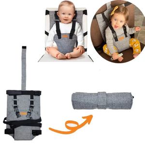 Baby eetstoel stoelgordel verstelbare kinderen voeding veiligheidsbescherming bewaker autostoel veiligheid harnas stop baby's slippen vallen 240401