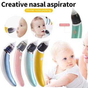 Aspirateur nasal électrique pour bébé, nettoyeur de nez pour enfants, dispositif d'aspiration nasale, outil d'assainissement du nez pour les soins infirmiers nés 240219
