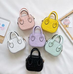 Baby reliëf handtas westerse stijl meisje prinses ketting crossbody tas accessoires portemonnee kinderen portemonnee fabriek Prijs