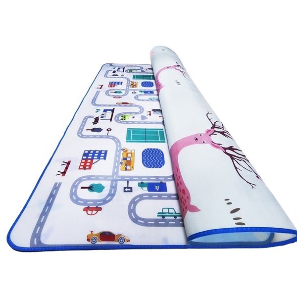 Baby Eva Crawling Pad Play mat para niños Niños Alfombra Gimnasio Rompecabezas Juegos Desarrollo Mats Juguetes Manta Alfombra Piso LJ200911