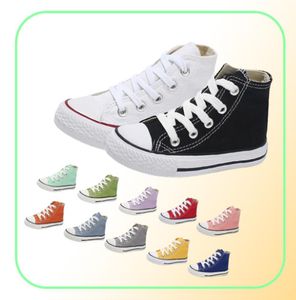 Moda para bebés, zapatillas de lona para niños y niñas, zapatos para niños y niñas 2011134165308