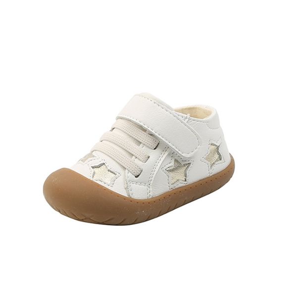 Baby First Walker Chaussures Cuir Soft Bas Caoutchouc Anti-dérapant Mocassins Enfant Garçons Filles Chaussures Baskets 211022
