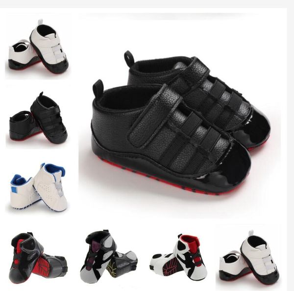 Bébé premiers marcheurs Designer nouveau-né imprimer baskets chaussures décontractées semelle souple Prewalker enfant en bas âge filles garçons chaussures sport