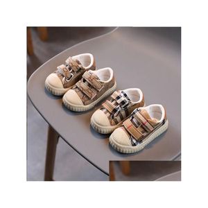 Bébé premiers marcheurs enfant chaussures printemps infantile enfant en bas âge filles garçon décontracté maille fond souple confortable antidérapant R1