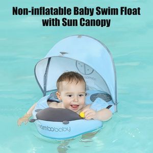 Baby Floater Infant nageur non inflatiable Childage Enfant allongé de natation flottante étanche à flotteur en flottante accessoires de piscine jouet 240422