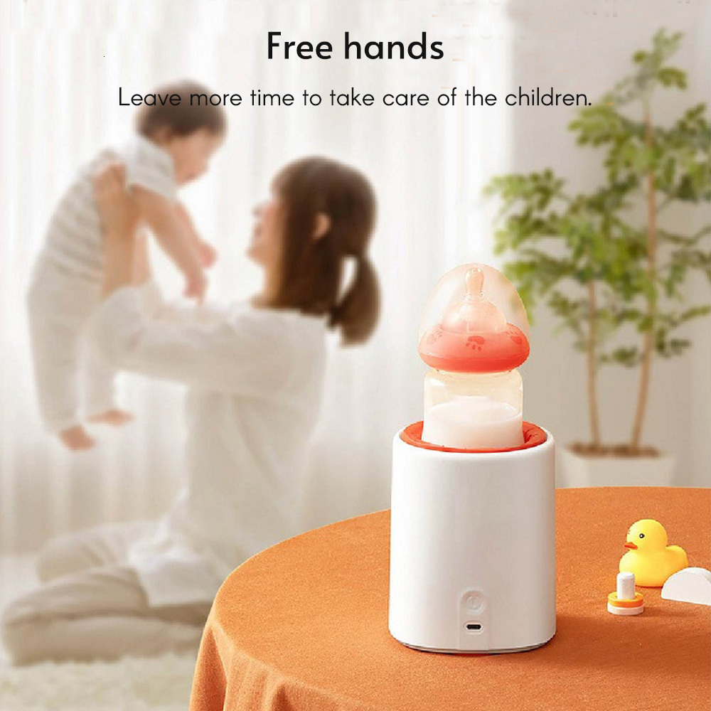 Bebek Maması Değirmenleri Otomatik Süt Şişesi Shaker Taşınabilir Elektrik Besleme Makinesi Tozu Blender Mikser Yerleşik Pil 221125