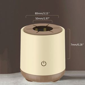 Bébé Alimentaire Moulins Bouteille Shaker USB Mélangeur De Lait En Poudre Électrique Alimentation Secouer La Machine Pas Facile À Produire Bulle Voyage À La Maison 230608