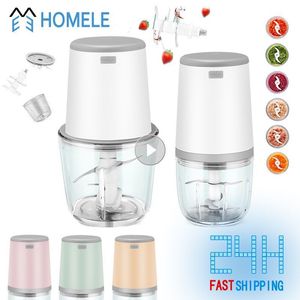 Baby Food Mills Meat Grinder Baby Food Auxiliary Multifunctionele Mini Chopper knoflookbreker Portable Persoonlijke Blender keuken Masher Machine 230427