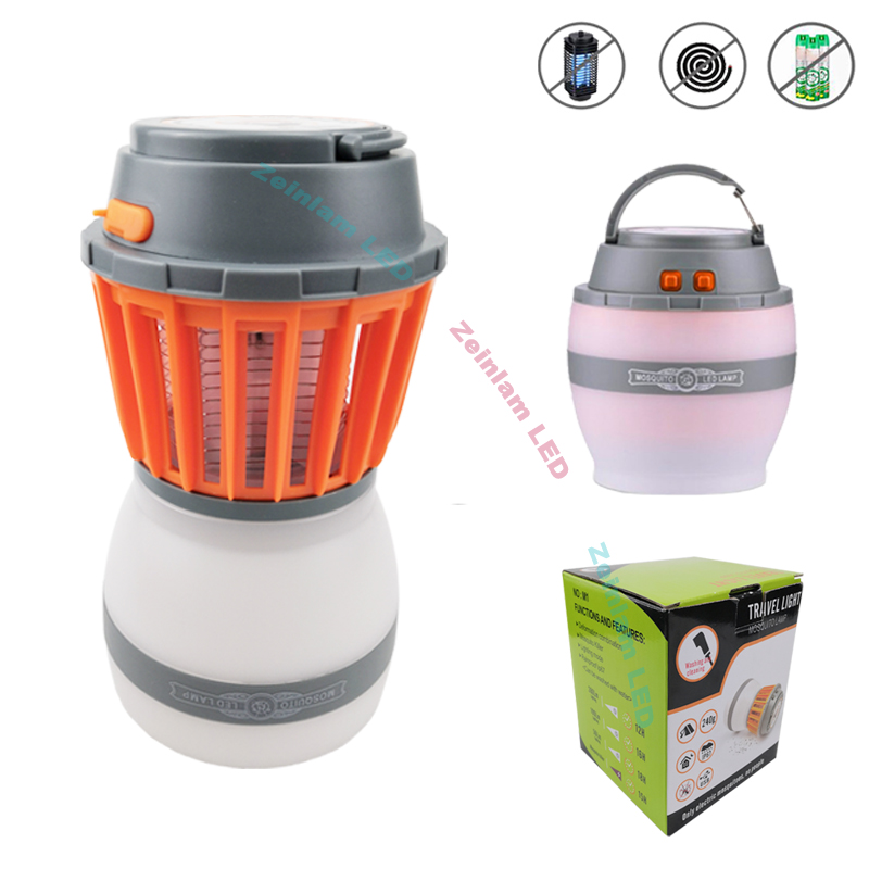 Przyjazne dla dzieci Elektroniczny Mosquito Killer Light USB Mosquito Lampa Elektroniczna Insekt Killer Bug Zapper Mosquito Repellent UV Night Light