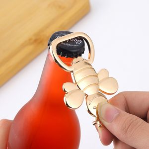 Bebé luna llena retorno pequeño regalo boda boda suministros creativo pequeño abridor de botellas de cerveza de abeja