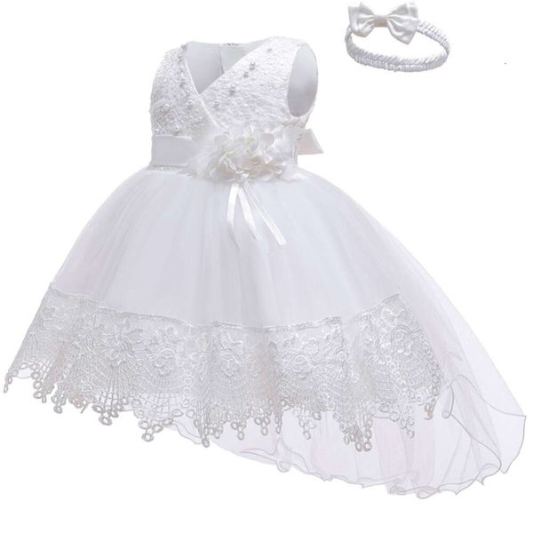 Robe bébé fille pour 1 an anniversaire fille robe de princesse robe de fête bébé nouveau-né robe de baptême vêtements pour enfants