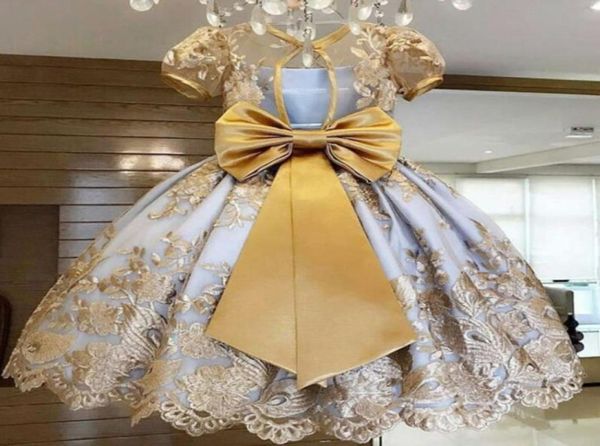 Vestidos para niña, bordado de encaje, vestido de Navidad, vestido de boda, ropa para niños, vestidos infantiles para niñas, fiesta de ceremonia para niños5648747