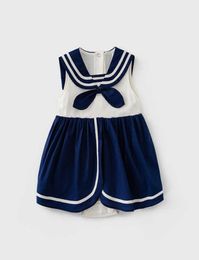 Bebé niña coreana Japón mameluco verano infantil algodón mamelucos niñas pequeñas estilo universitario mono nacido lindo trajes 2106152730178