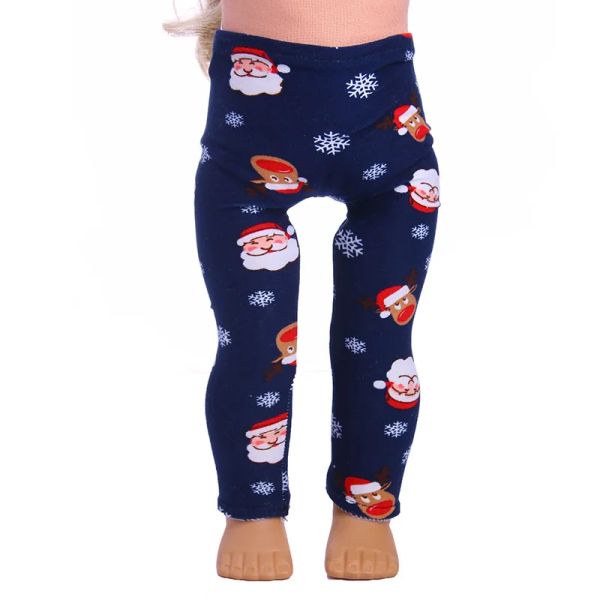 Leggings de petite fille 21 couleurs 18 pouces American Girl Doll et 43 cm bébé nouveau-né de poupée accessoires