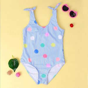 Bébé fille maillot de bain une pièce à volants manches Bikini maillots de bain filles maillots de bain Costume de plage enfants vêtements de plage