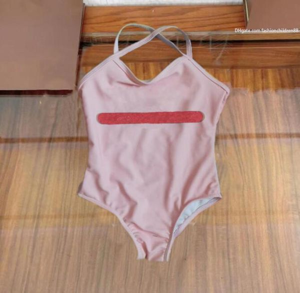 Bébé fille maillot de bain une pièce à volants manches Bikini Designer maillots de bain filles maillots de bain Costume de plage enfants vêtements de plage