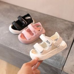Baby Girl Shoes Summer First Walkers Kids Beach Sandals Fashion Boys Sport Chaussures Girls Girls Sandals Sneakers 240508