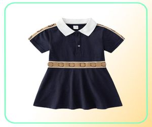 Baby Girls Vestidos de otoño Diseñadores 2023 Summer para niños Vestido de lino ropa de algodón Princesa Princesa