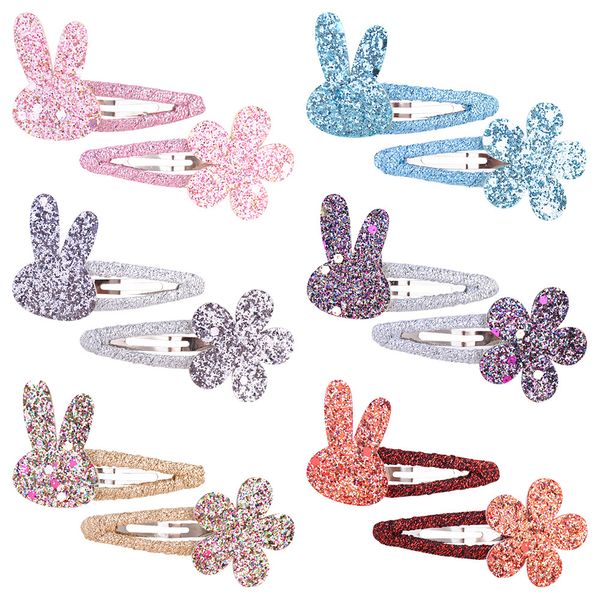 Bébé filles barrettes bb clips épingles à cheveux