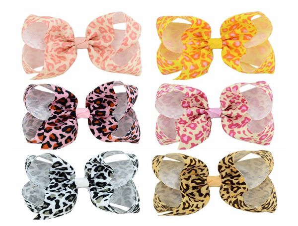 Barrettes pour bébés filles, pinces à nœud en ruban gros-grain, épingles à cheveux, fleur à bulles, Barrette à nœud papillon, accessoires pour cheveux de Boutique pour enfants en bas âge9575866