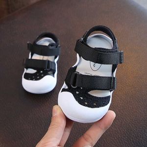 Chaussures de plage antidérapantes et respirantes pour bébés filles et garçons, sandales d'été pour enfants en bas âge