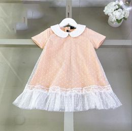 Baby Girls Brand Dress Lettres Imprimé Childre