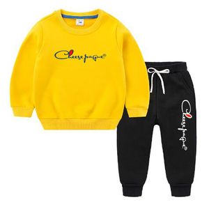 Bébé filles vêtements ensemble enfants solide surdimensionné à manches courtes T-Shirt Tee Leggins femmes survêtement coton 2 pièces été enfants tenue