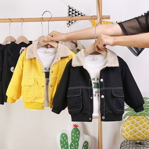 Abrigo para niñas, chaqueta de moda para niños, abrigo infantil de invierno, ropa de abrigo cálida para niños, chaqueta para recién nacidos, ropa para bebés