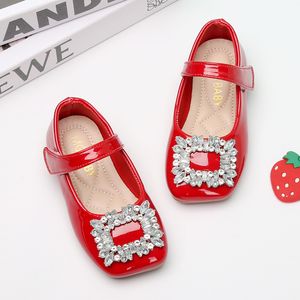 Babymeisjes dansschoenen feestkinderen casual flats prinsesschoenen kinderen schoenen baby zacht wandelen peuter maat 21-35