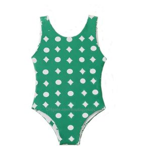 Baby Girls Designer Swimwwear One-Pieces Imprimez des enfants Suite de maillot de bain Suite pour les vêtements pour enfants nageur