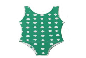 Baby Girls Designer Swimwear Onepieces Imprimez des enfants Suite de maillot de bain pour les vêtements pour enfants natation8792799